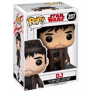 Figurine Funko Pop! Star Wars Ep.8 Limitée: DJ pas cher