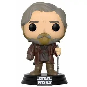 Figurine Funko Pop! Star Wars Ep.8 The Last Jedi : Luke Skywalker pas cher