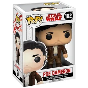 Figurine Funko Pop! Star Wars Ep.8 The Last Jedi : Poe Dameron pas cher
