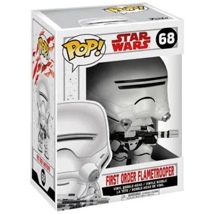 Figurine Funko Pop! Star Wars Ep.8 The Last Jedi First Order Flametroo... pas cher