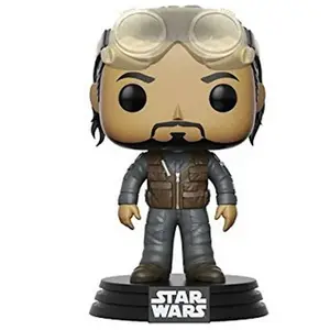 Funko Figurine Pop - Star Wars Rogue One - Bodhi - Funko Pop N°183 pas cher
