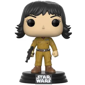 Figurine Funko Pop! Star Wars Ep.8 The Last Jedi : Rose pas cher