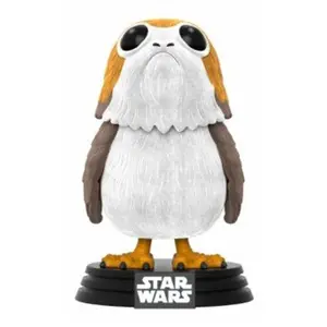 PORG / STAR WARS / FIGURINE FUNKO POP/ FLOCKED / EXCLUSIVE pas cher
