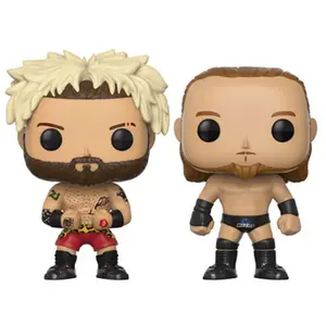 2-PACK ENZO AMORE ET BIG CASS / WWE /FIGURINE FUNKO POP / EXCLUSIVE pas cher