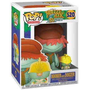 FUNKO Pop Fraggle Rock Boober avec Doozer pas cher