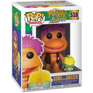 Funko Fraggle Rock Figurine Pop! Television Vinyl Gobo & Doozer 9 CmVendu parrakuten