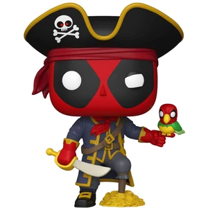 DEADPOOL AS LONG JOHN SILVER / DEADPOOL / FIGURINE FUNKO POP pas cher