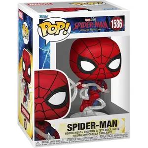 Funko Figurine POP Marvel Spider-Man « Brand New Day » Spider-Man n° 1586 pas cher