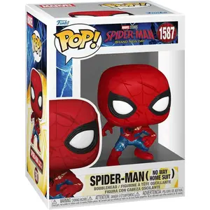 Funko Pop! Marvel: Spider-Man Brand New Day - Spider-Man (No Way Home) pas cher