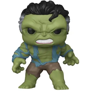 Funko Figurine POP Super Marvel Spider-Man Brand New Day Hulk n° 1588 pas cher