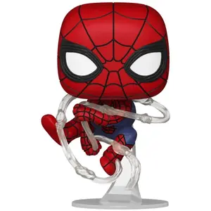 Funko POP Jumbo: Spider-Man BND - POP 4 pas cher