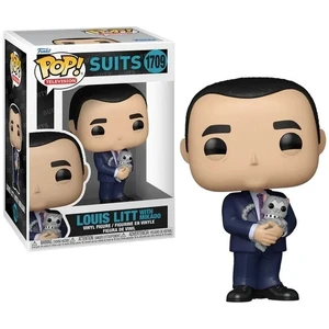 LOUIS LITT AVEC MIKADO / SUITS / FIGURINE FUNKO POP pas cher