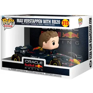 Comparateur de prix : MAX VERSTAPPEN WITH RB20 / REDBULL / FIGURINE FUNKO POP