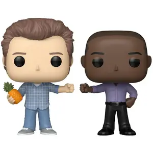 Funko Figurine Funko Pop - Psych - Shawn Spencer & Burton Gus Guster -... pas cher