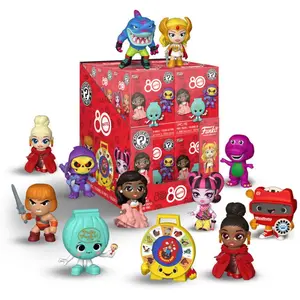 Funko Mattel Retro Toys Mystery Minis Vinyl Minifiguren 6 cm Display (12) pas cher