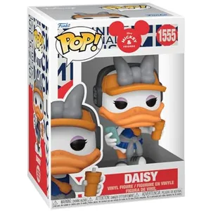 Funko Figurine Funko Pop - Mickey Mouse [Disney] N°1555 - Daisy (83979) pas cher