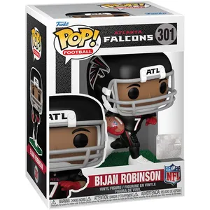 Funko Figurine Funko Pop - Nfl N°301 - Bijan Robinson (83913) pas cher