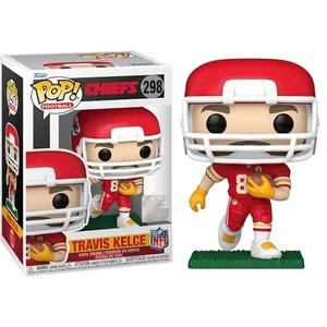 Funko Figurine Funko Pop - Nfl N°298 - Travis Kelce (83910) pas cher