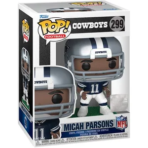 Funko Nfl : Legends - Figurine Pop! Cowboys Micah Parsons 9 Cm pas cher