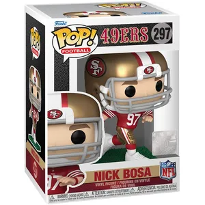 Funko Nfl Legends - Figurine Pop! 49ers Nick Bosa 9 Cm pas cher