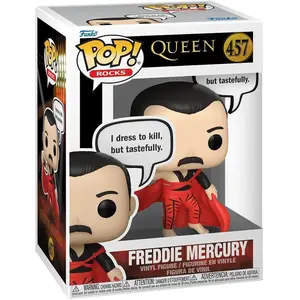 FREDDIE MERCURY I DRESS TO KILL / QUEEN / FIGURINE FUNKO POP pas cher