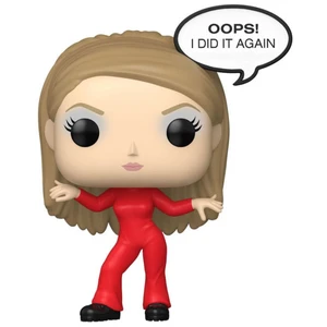 Figurine Funko Pop Rocks Britney Spears Oops I Did it Again pas cher