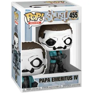 PAPA EMERITUS IV GLITTER / GHOST / FIGURINE FUNKO POP pas cher