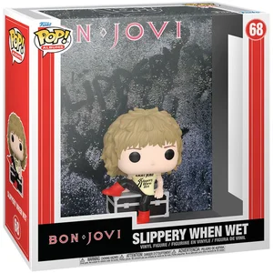 Figurine Funko Pop Albums Bon Jovi Slippery When Wet pas cher