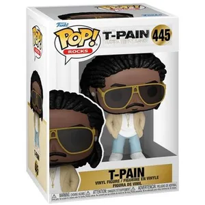 Funko T-Pain - Figurine Pop! T-Pain (Rappa Ternt Sanga) 9 Cm