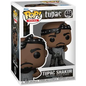 TUPAC SHAKUR CALIFORNIA LOVE / TUPAC / FIGURINE FUNKO POP pas cher
