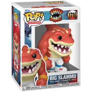 Funko Figurine Funko Pop - Street Sharks N°1710 - Big Slammu (83820) pas cher