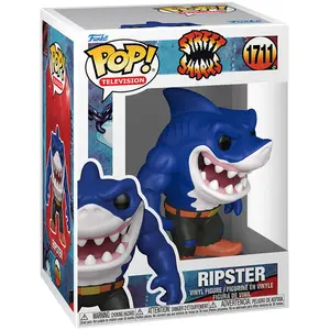 Funko Figurine Funko Pop - Street Sharks N°1711 - Ripster (83821) pas cher
