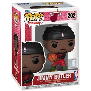 JIMMY BUTLER CITY EDITION 2024 / MIAMI HEAT / FIGURINE FUNKO POP pas cher