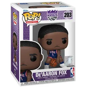 DE AARON FOX CITY EDITION 2024 / SACRAMENTO KINGS / FIGURINE FUNKO POP pas cher