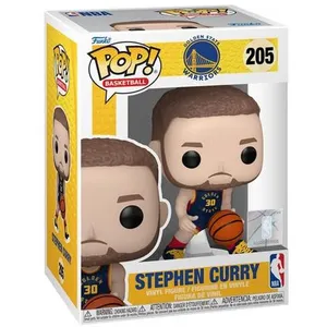STEPHEN CURRY CITY EDITION 2024 / GOLDEN STATE WARRIORS / FIGURINE FUNKO POP pas cher