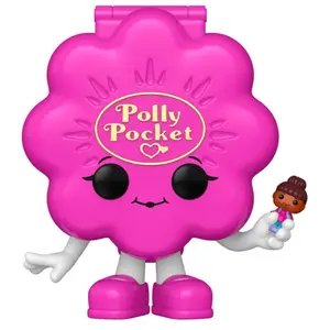Figurine Funko Pop! N°157 - Polly Pocket - Coque Fleur Rose pas cher
