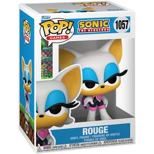 Figurine Funko Pop Games Sonic Rouge pas cher