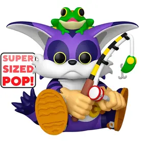 Figurine Funko Pop Super Sonic Big the Cat Froggy pas cher