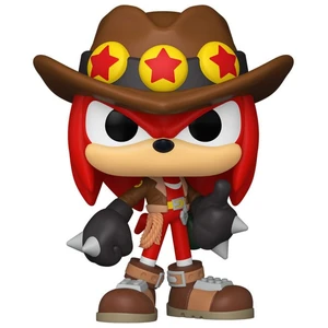 Figurine Funko Pop Games Sonic Treasure Hunter Knuckles pas cher