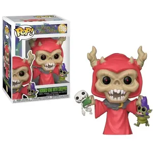HORNED KING WITH CREEPER / THE BLACK CAULDRON / FIGURINE FUNKO POP pas cher