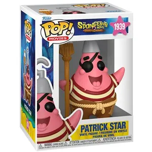 Comparateur de prix : The Spongebob Movie Patrick Star Funko POP Vinyl