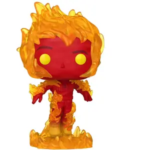 HUMAN TORCH / LES 4 FANTASTIQUES PREMIERS PAS / FIGURINE FUNKO POP pas cher