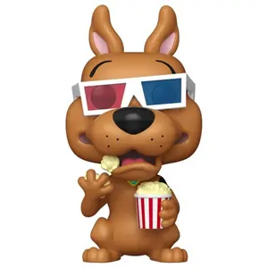 SCOOBY DOO LUNETTE 3D / SCOOBY DOO / FIGURINE FUNKO POP pas cher