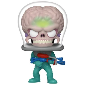 Figurine - Funko Pop! - Alien Soldier - Mars Attacks - Vinyle - 9,5 cm pas cher