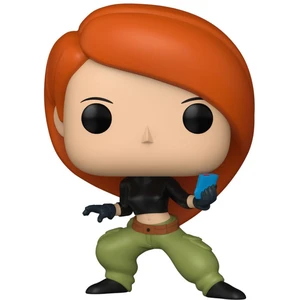 Funko Figurine Funko Pop - Kim Possible N°1580 - Kim Possible (83524) pas cher