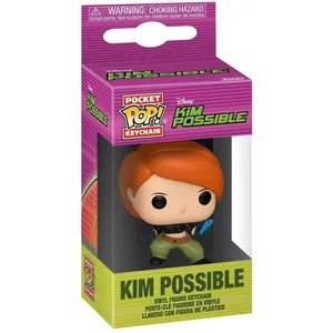 Comparateur de prix : Funko Figurine Funko Pop - Kim Possible - Kim Possible - Porte-Clés (8...