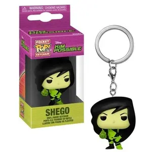 Comparateur de prix : Funko Figurine Funko Pop - Kim Possible - Shego - Porte-Clés (83528)