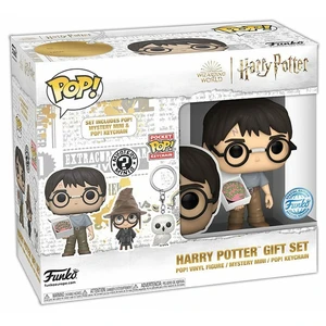 HARRY POTTER GIFT SET / HARRY POTTER / FIGURINE FUNKO POP pas cher