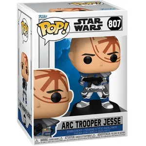 Star Wars Clone Wars ARC Trooper Jesse Funko POP Vinyl pas cher
