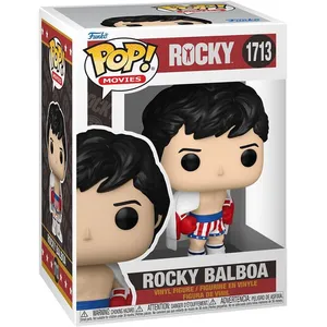 Figurine miniature - Funko - POP Movies Rocky - Rocky Balboa n°1713 pas cher